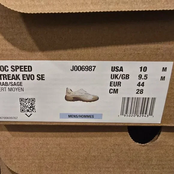 Merrell Moc Speed Streak Evo SE Suede Sneakers Mens SLIP-ON SIZE 10 Olive NEW - Picture 9 of 14